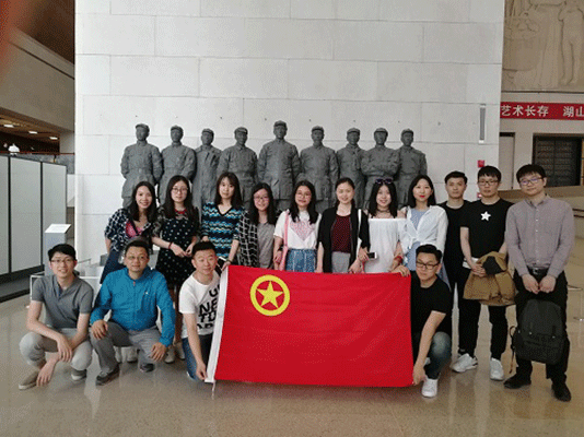 “紀念五四運動98周年 青春喜迎十九大”——中免集團團委組織參觀國家博物館