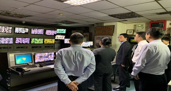 集團杜江總經(jīng)理赴杭州安全督查（圖）