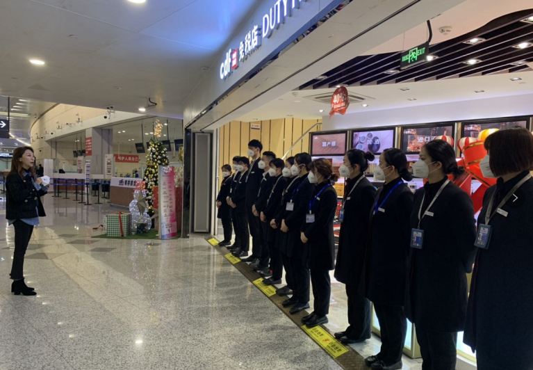 【中國(guó)免稅人在行動(dòng)·一線直擊篇】之十三： 疫情面前顯擔(dān)當(dāng)，平凡點(diǎn)滴筑堅(jiān)毅