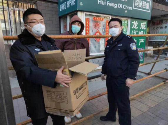 【中國免稅人在行動·一線直擊篇】之二十七： 疫情當前，盡我綿力