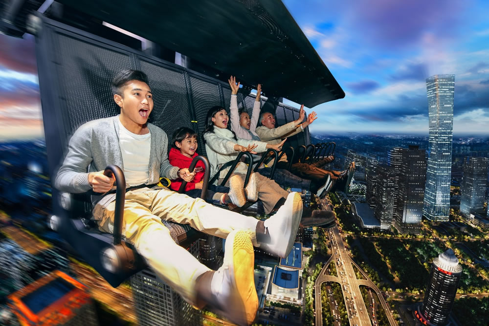 藝術與體驗的碰撞、饕餮盛宴的享受 ?？趪H免稅城呈現(xiàn)消費新體驗