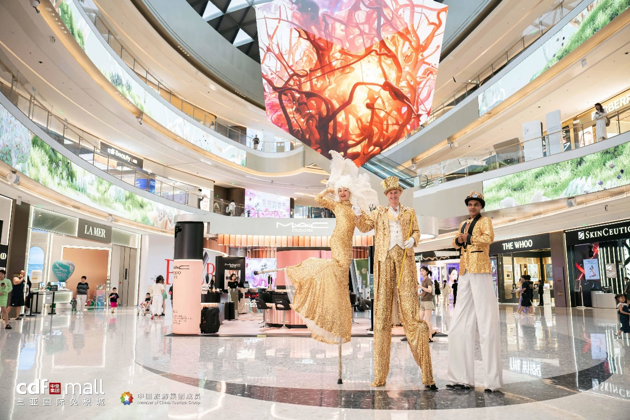 cdf三亞國(guó)際免稅城：以十年之基，繪制免稅消費(fèi)新藍(lán)圖