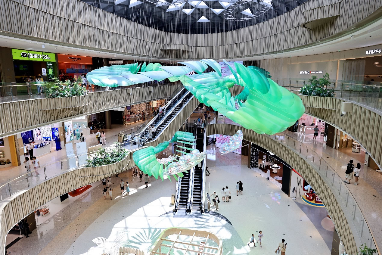 cdf三亞國(guó)際免稅城十周年主題活動(dòng)正式啟幕，共襄十年璀璨征程